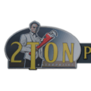 2 Ton Plumbing logo