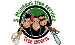3 Monkeys Tree Service logo