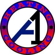A-1 Heating & Cooling logo