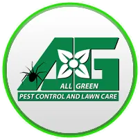 All Green Pest Control and Lawn Care logo