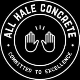 All Hale Concrete logo