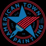 American Town Painting - logo