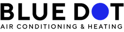 Blue Dot Air Conditioning & Heating logo