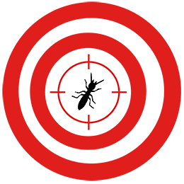 Bulls Eye Pest and Termite logo