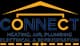 Connect Heating, Air, Plumbing, Electrical & Refrigeration logo