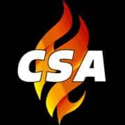 CSA Heating & Air logo