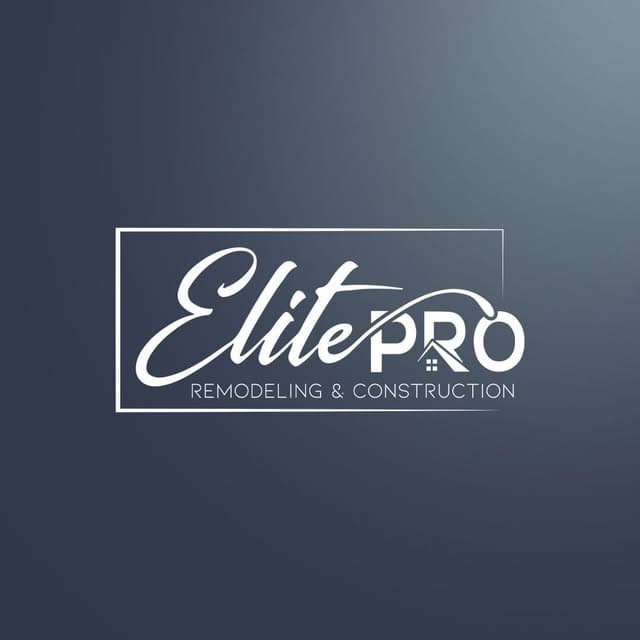 Elite Pro Remodeling and Construction logo