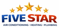 Five Star Air Conditioning, Heating & Plumbing logo