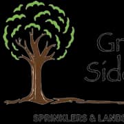 Green Side Up Sprinklers and Landscapes logo