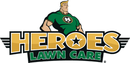 Heroes Lawn Care logo