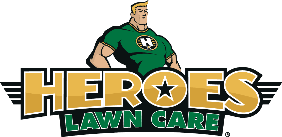 Heroes Lawn Care logo