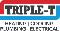 Triple T Heating, Cooling, Plumbing and Electrical logo