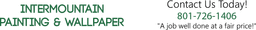 Intermountain Painting and Wallpaper logo