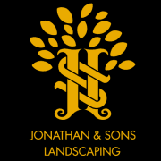 Jonathan and Sons Landscaping and construction logo