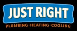 Just Right Plumbing, Heating & Cooling logo