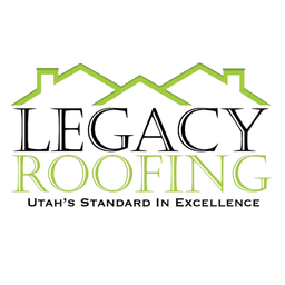 Legacy Roofing Utah logo