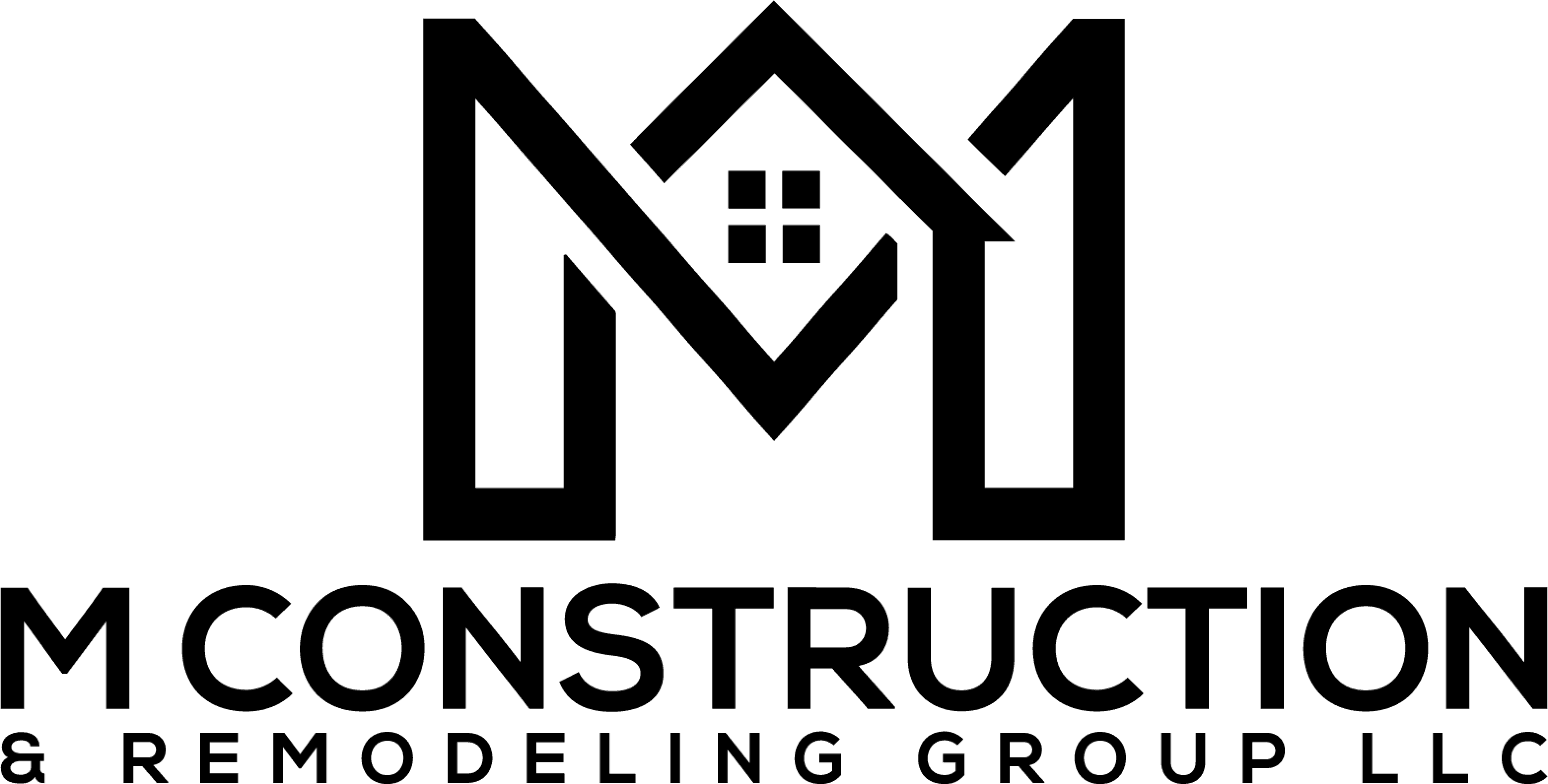 M Construction & Remodeling logo