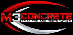 M3 Concrete Coatings logo