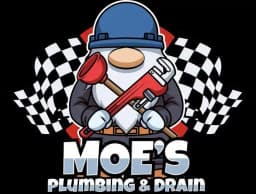 Moe's Plumbing & Drain logo