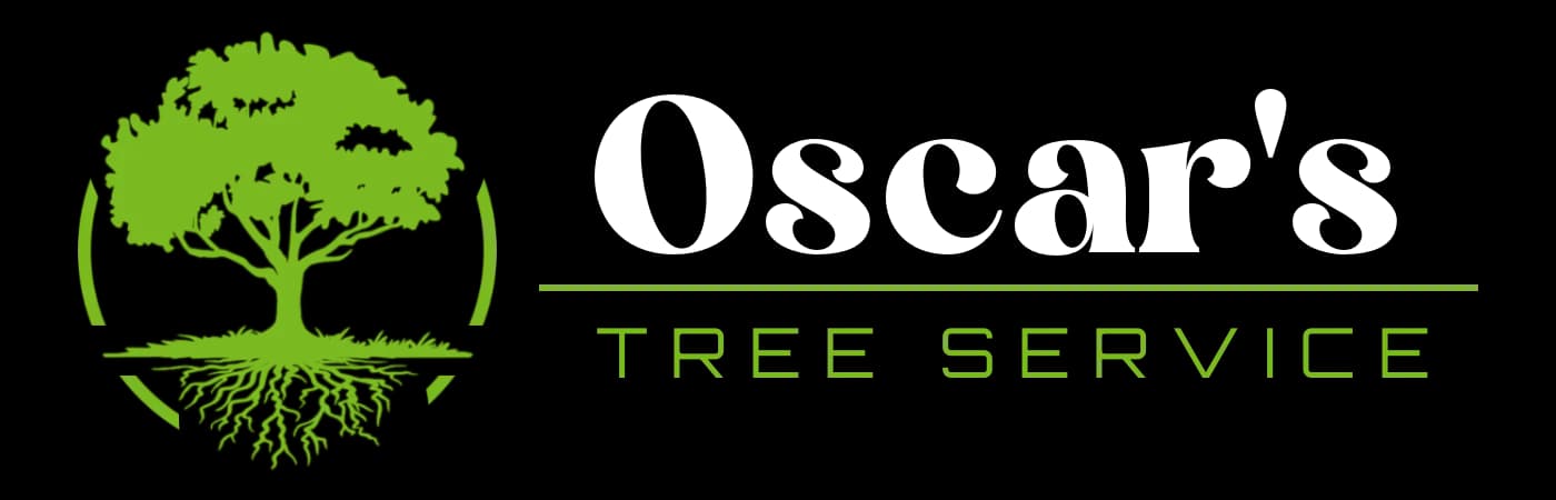 Oscar's Tree Service logo