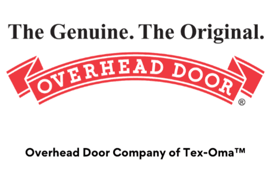 Overhead Door of Tex-Oma logo