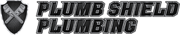 PLUMB SHIELD PLUMBING logo
