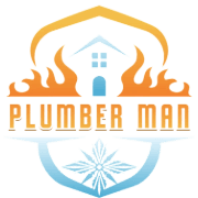 Plumber Man Tankless, Heating & Air logo