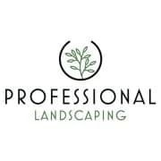 Professional Landscaping logo