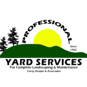 Professional Yard Services logo