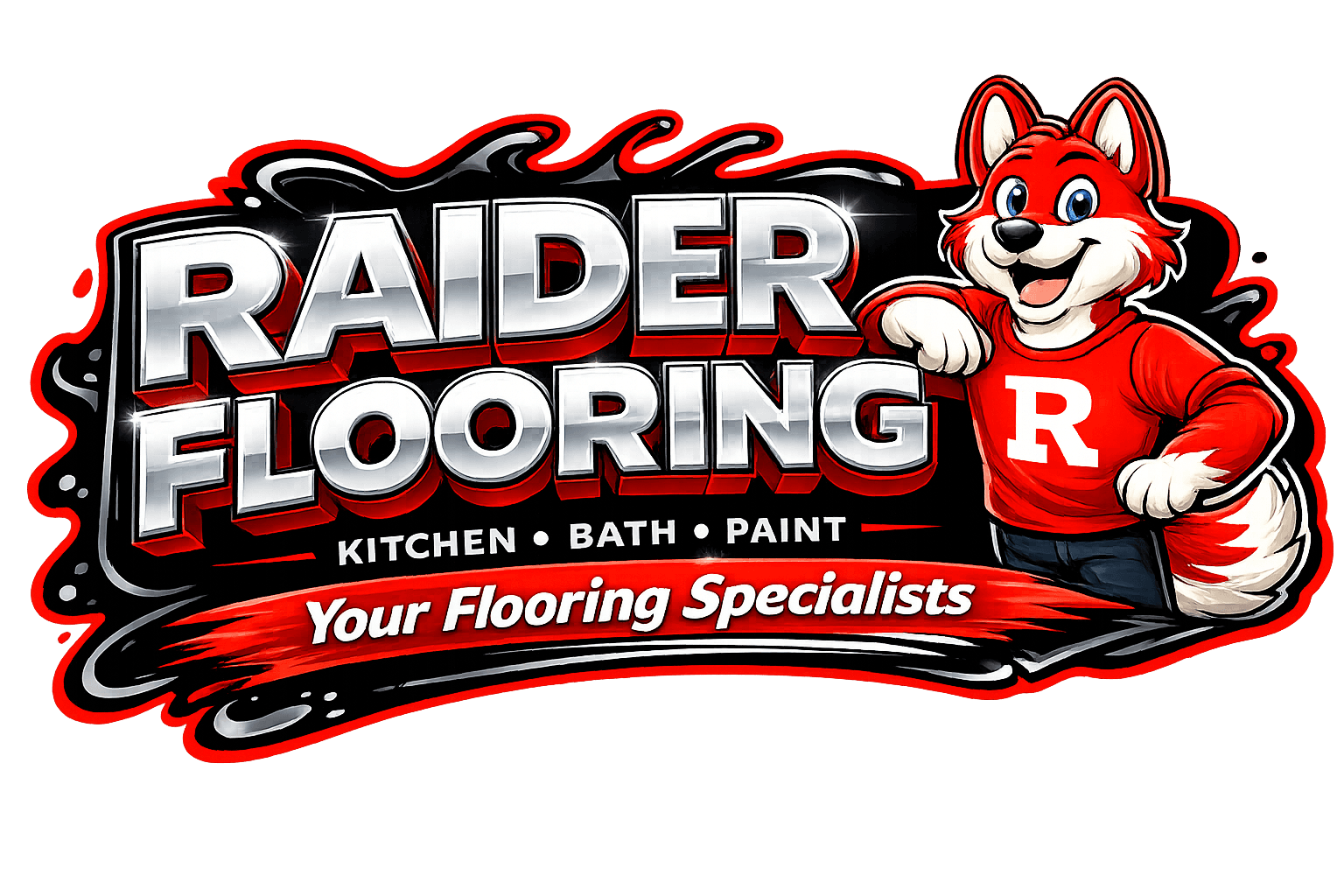 Raider Flooring logo