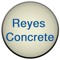 Reyes Concrete logo