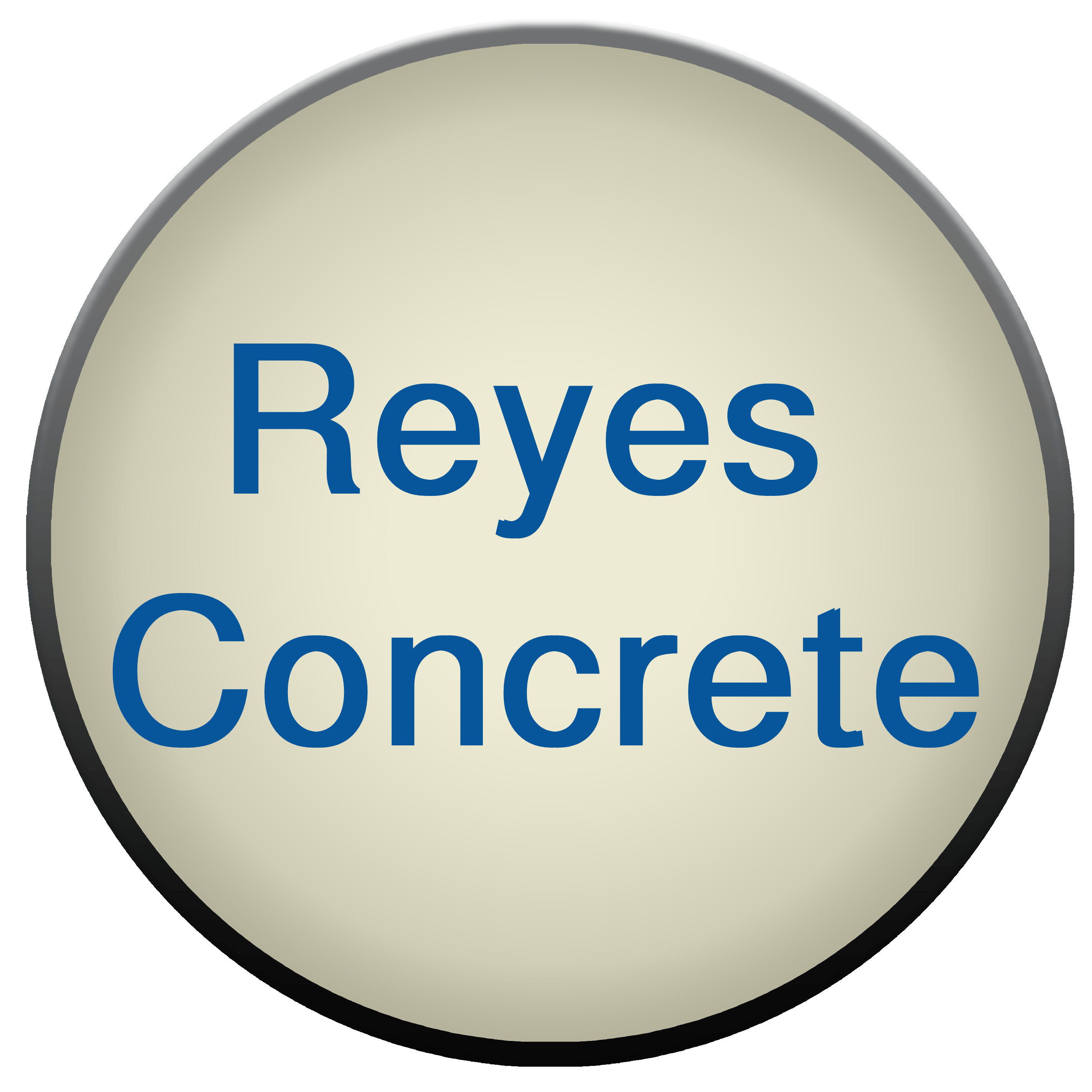 Reyes Concrete logo