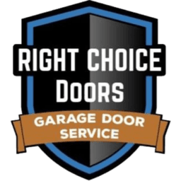 Right Choice Garage Doors logo