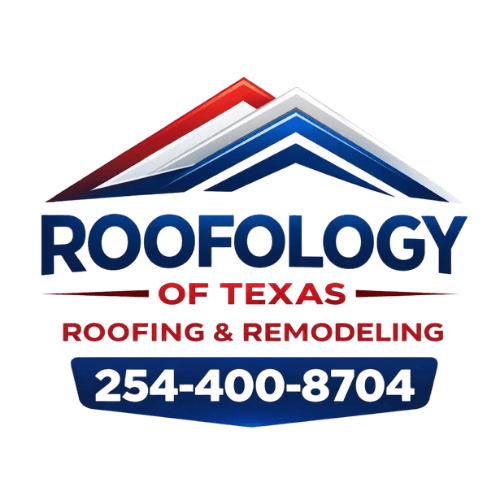 Roofology of Texas logo