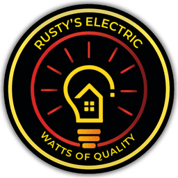 Rusty's Electric logo