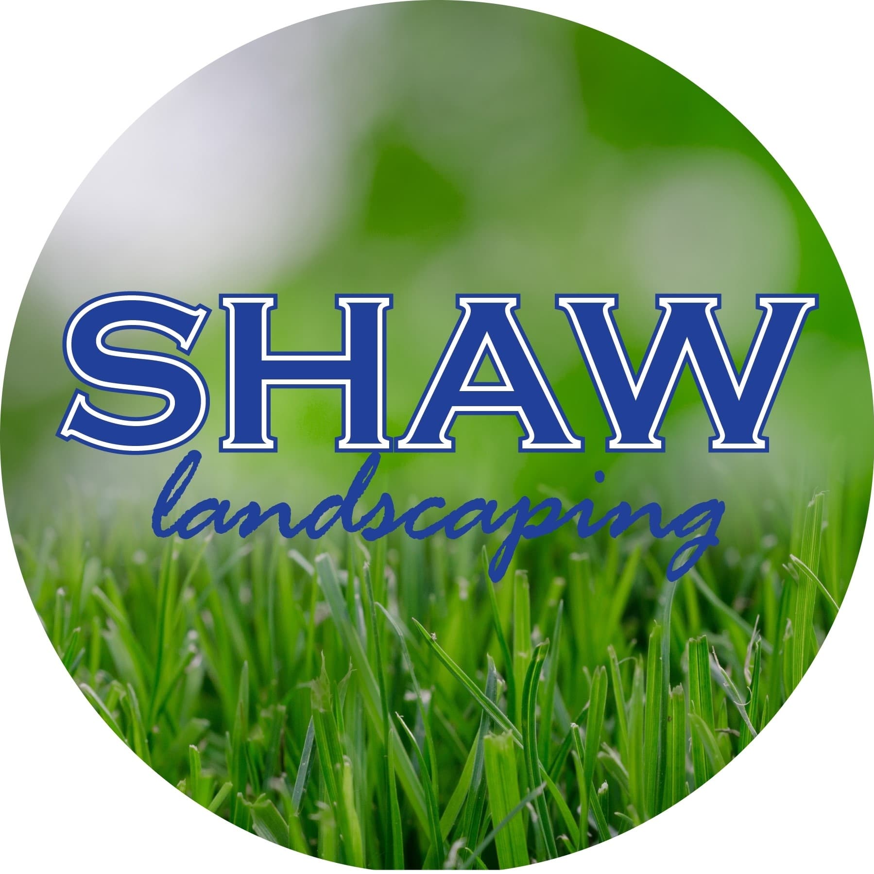 Shaw Landscaping logo
