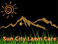 Sun City Lawn Care logo