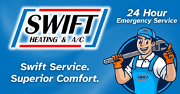 Swift Heating & A/C logo