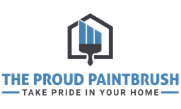 The Proud Paintbrush logo