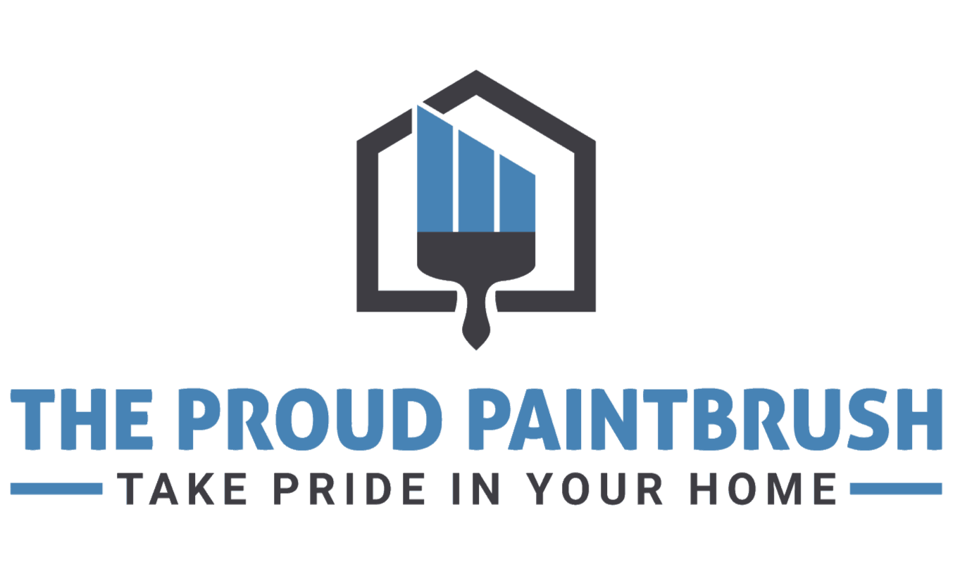 The Proud Paintbrush logo