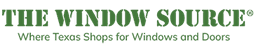The Window Source of Houston logo