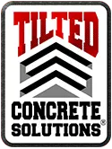 Tilted Concrete Solutions logo