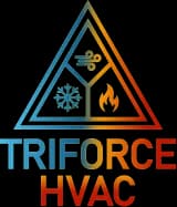 TriForce HVAC logo