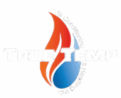 Truetemp HVAC logo