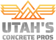 Utah's Concrete Pros logo