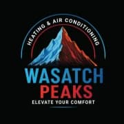 Wasatch Peaks logo