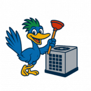 west desert plumbing heating and air logo