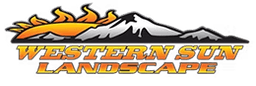 Western Sun Landscape logo