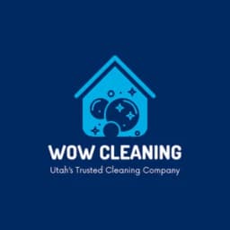 WOW Cleaning LLC logo