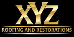 XYZ Roofing and Restorations logo